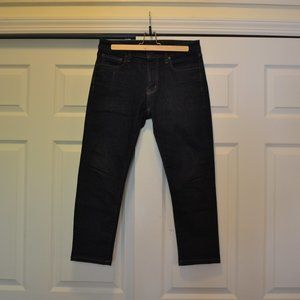 Uniqlo Ultra Stretch Skinny-Fit Jeans, Navy, 30x25